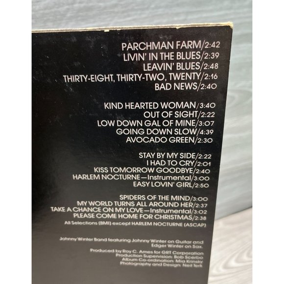 Johnny Winter Before the Storm 2LP VG+ Gatefold Blues Hard Rock 1973 Janus - Picture 9 of 9